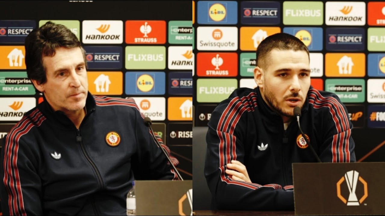 Уважайте «Фенербахче»... Сильная тактическая команда! | Унаи Эмери и Буэндиа | «Астон Вилла» прот...