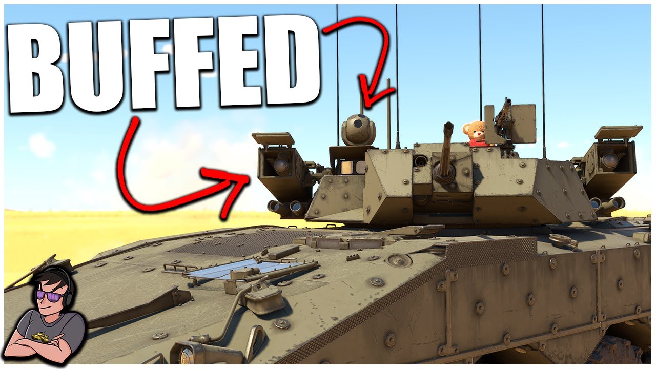 Фречча теперь видит ВСЁ с этим усилением — War Thunder