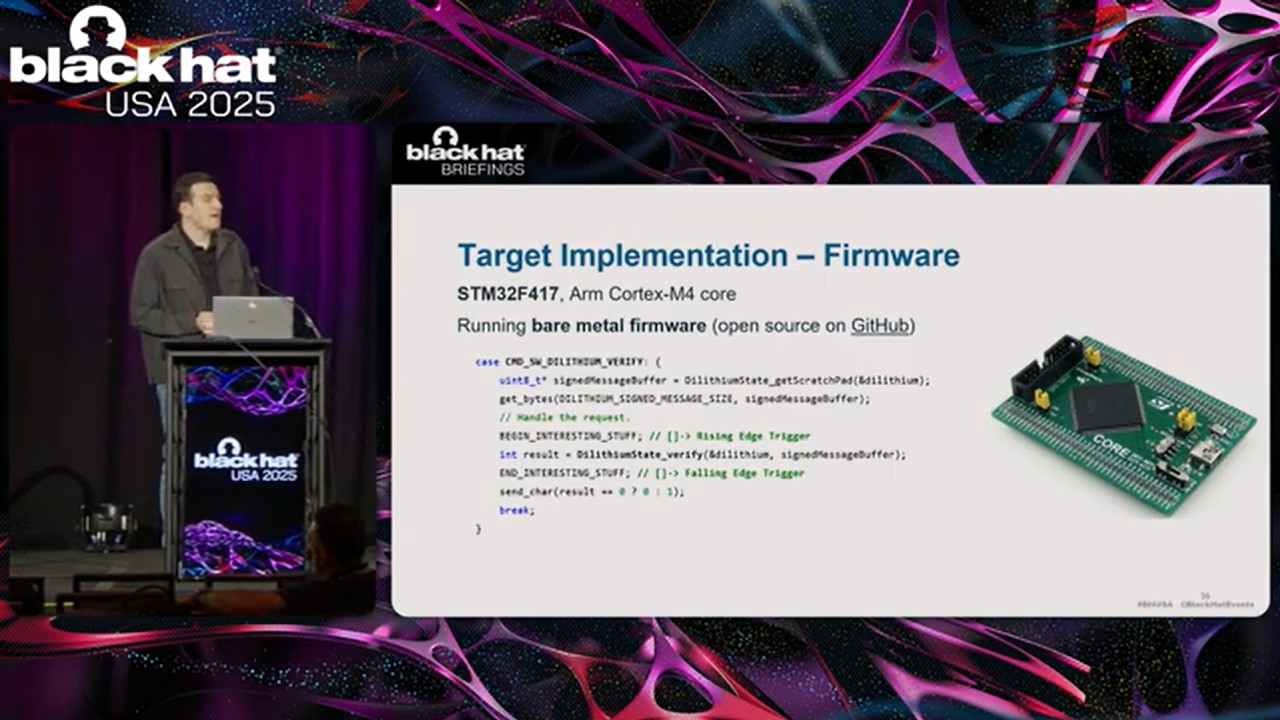 Black Hat USA 2025 | Bypassing PQC Signature Verification with Fault Injection