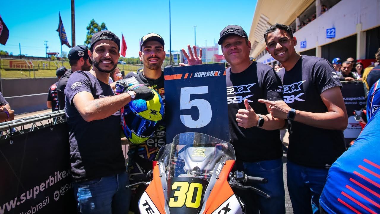 TREINOS SBK BRASIL EM CASCAVEL- TEXX PSBk