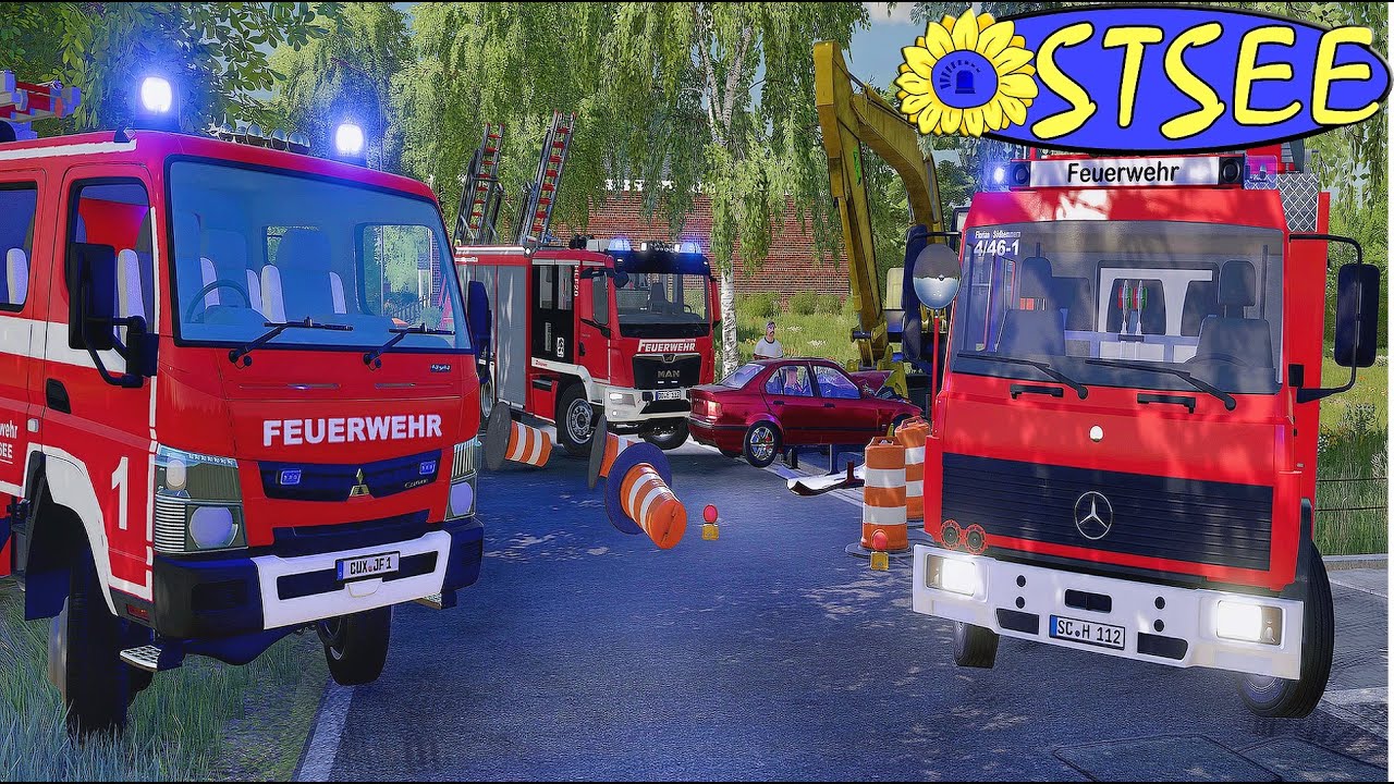 LS22 OSTSEE - Schwerer Baustellen Unfall 🚒