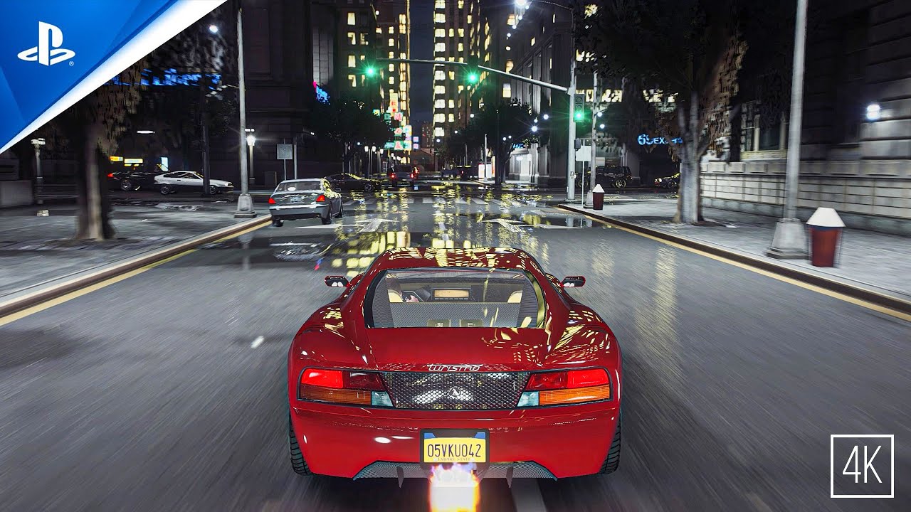 Grand Theft Auto IV: 4K Remastered PS5 Gameplay Concept - Maxed-Out Ray Tracing Graphics [GTA 5 PC]