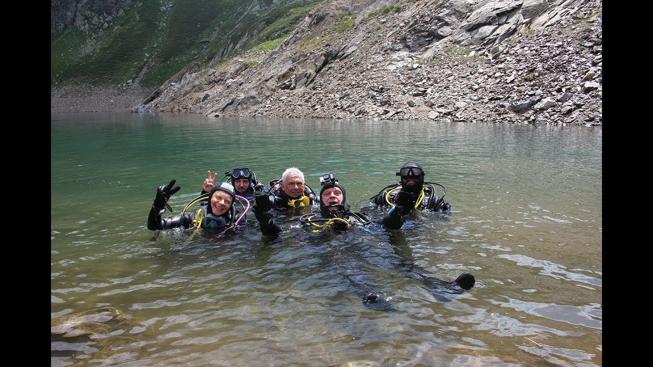 Immersione in alta quota - Lago del Diavolo 2142 m - Carona (BG) - 21/23 luglio 2017