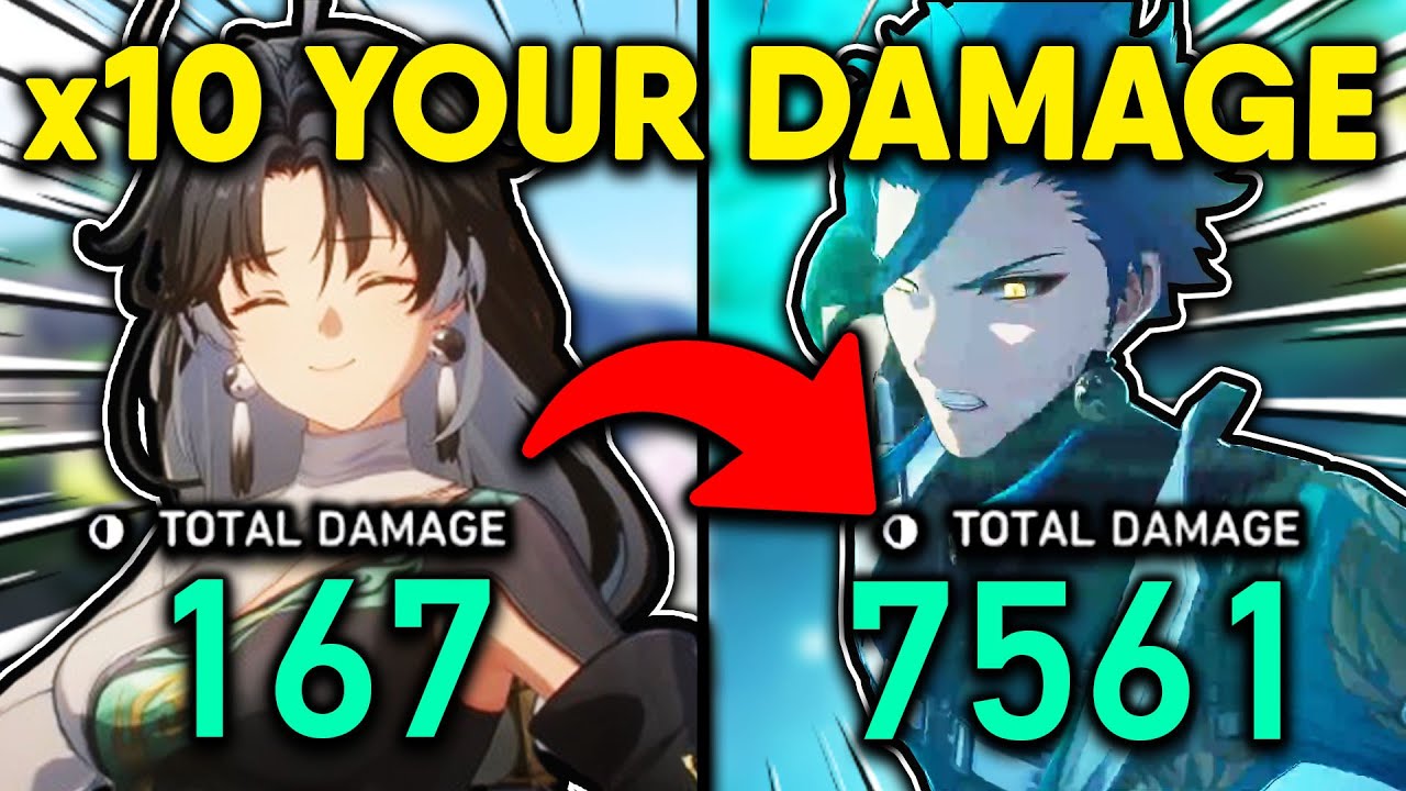 5 TIPS TO IMPROVE YOUR DAMAGE INSTANTLY! - Wuthering Waves Beginner's Guide