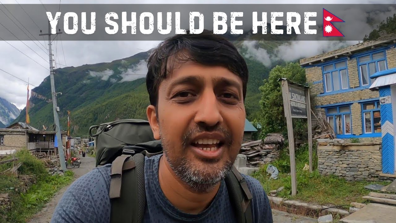 Lower Pisang - Manang | Day 7 | Annapurna Circuit Trek | Nepal