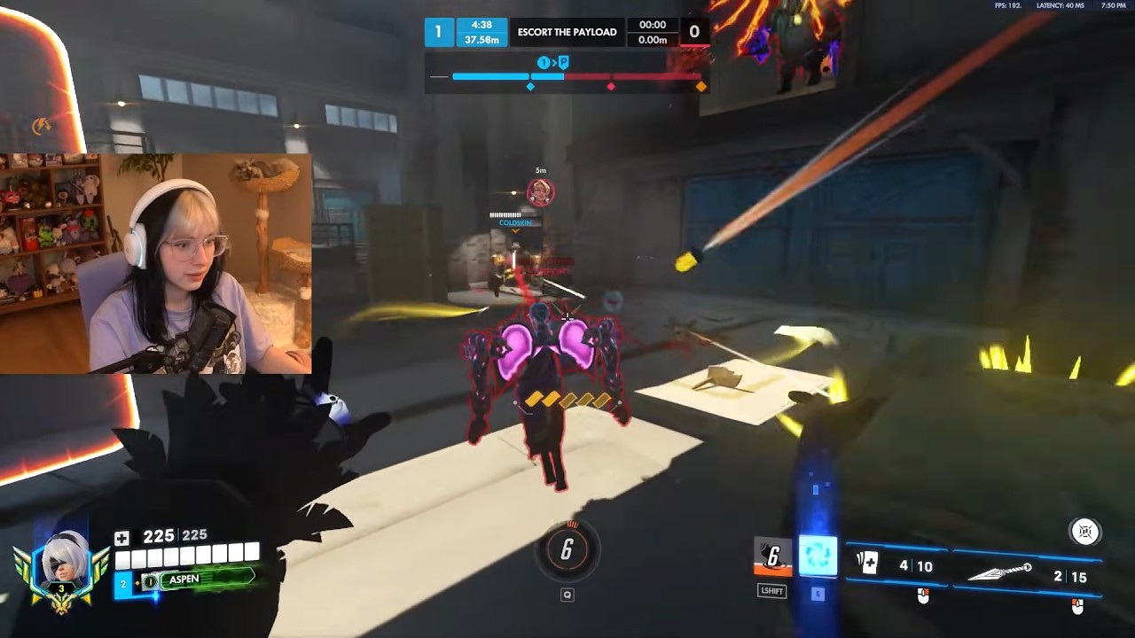 SUZU GOD Кирико из Aspen — настоящая машина для решающих моментов — лучшие 500 саппорт-геймплея