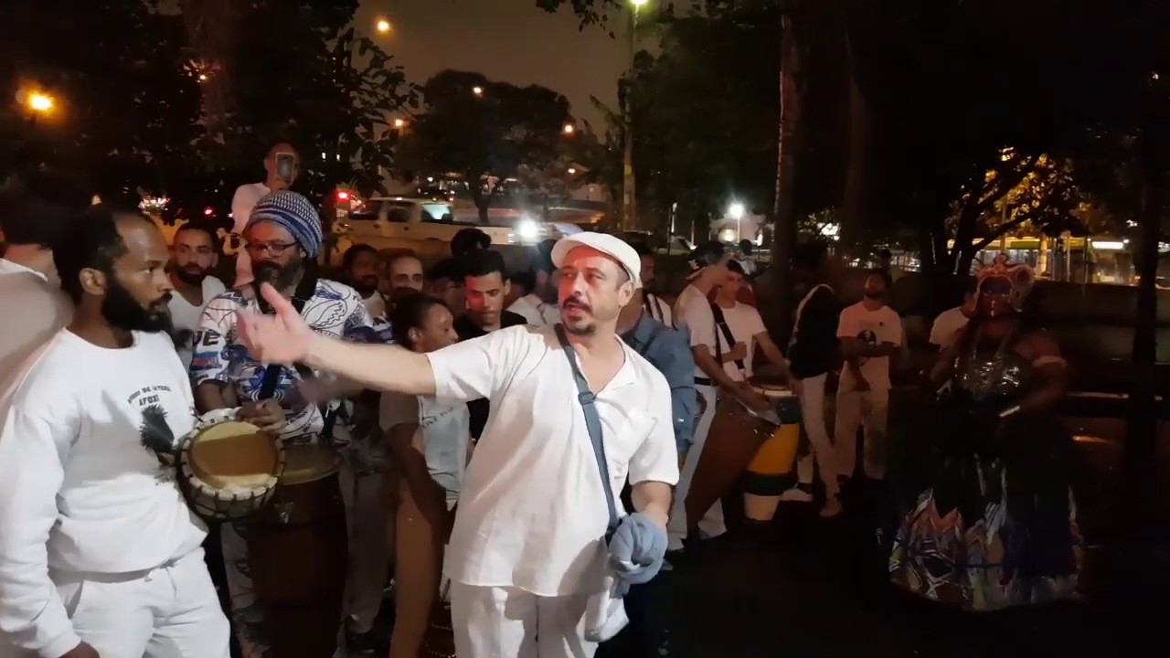 Cortejo do Afoxé Amigos de Katendê - 13 de Junho de 2018