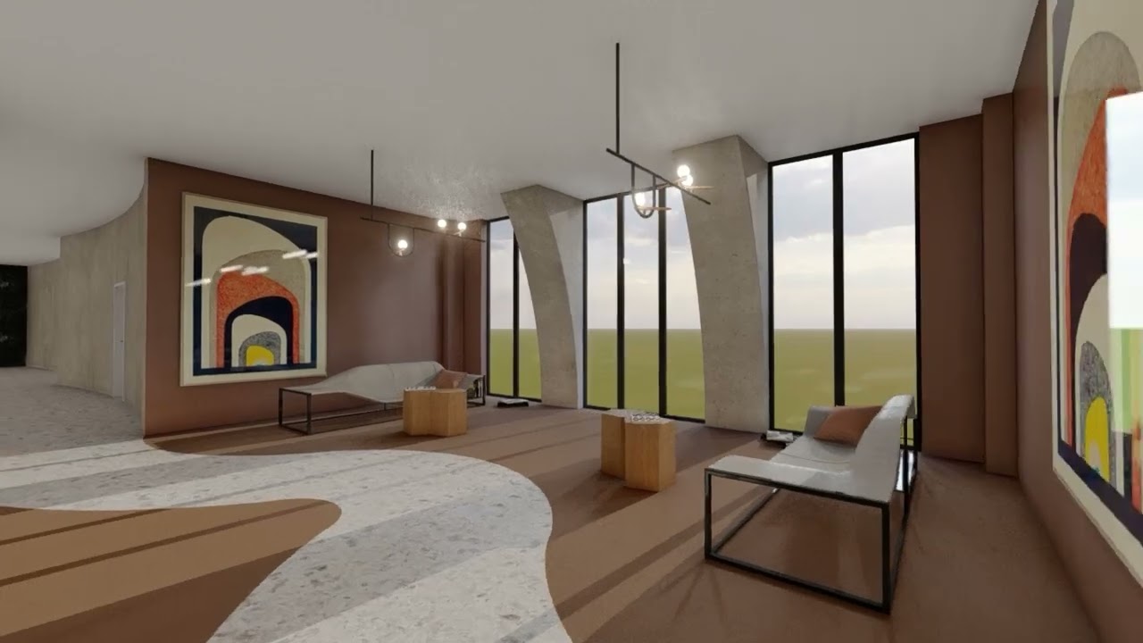 Butik otel projesi animasyon