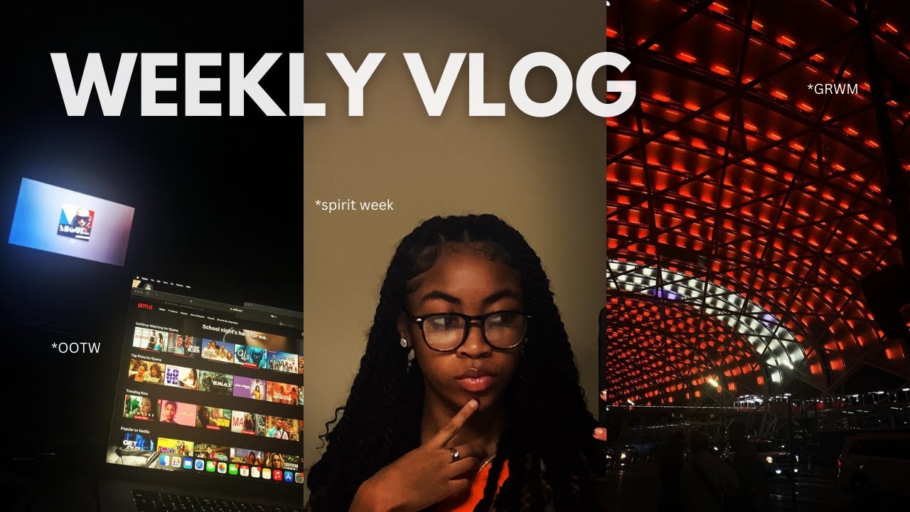 WEEKLY VLOG : OOTW, GRWM, SPIRIT WEEK || TijuanaNicole