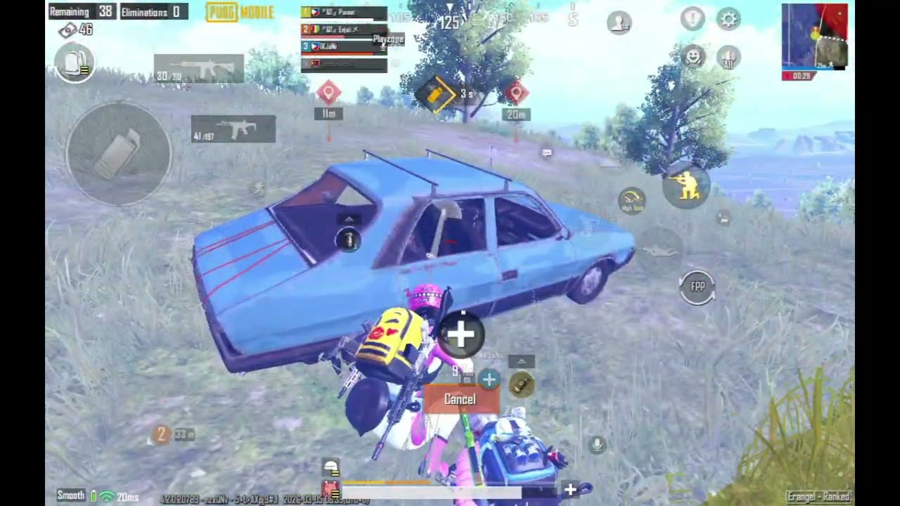 Pubgmobile 1v4 
