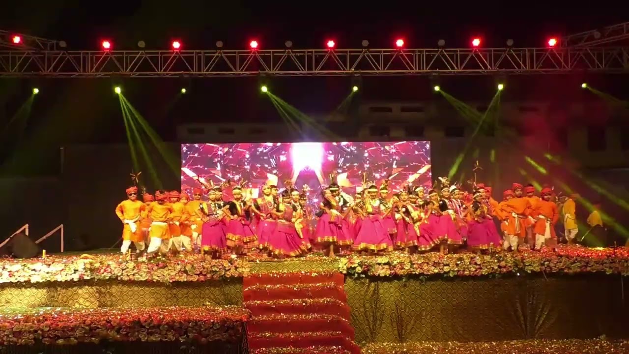 CHHATTISGARHI DANCE CLASS II/TARANG 2K25/ ANNUAL DAY CELELBRATIONS 2025/VISWADEEPTI HIGH SCHOOL