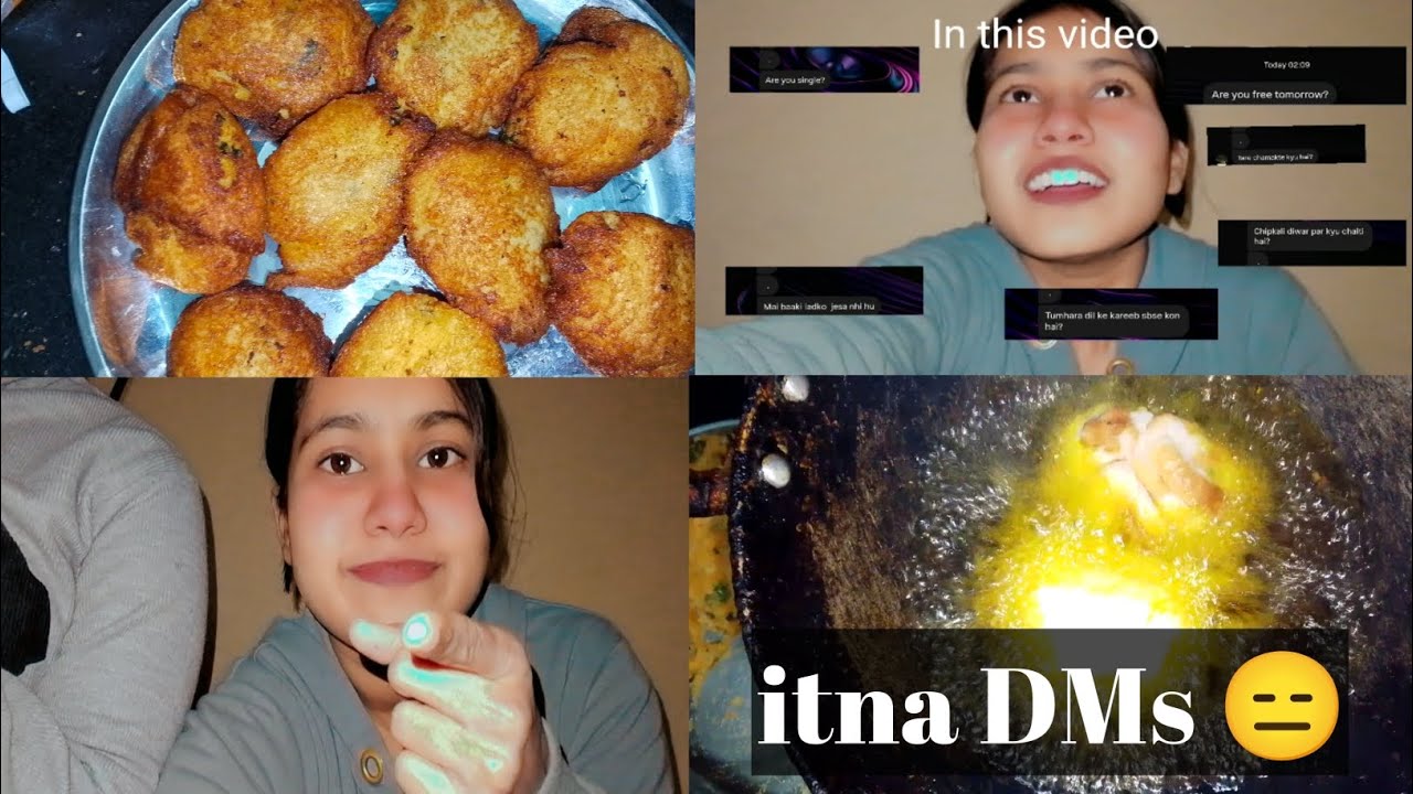 INSTAGRAM P AAY ITNA Dms 😑 OR GHAR MEIN  BNNAY BREAD ROLLS 🤤 || 