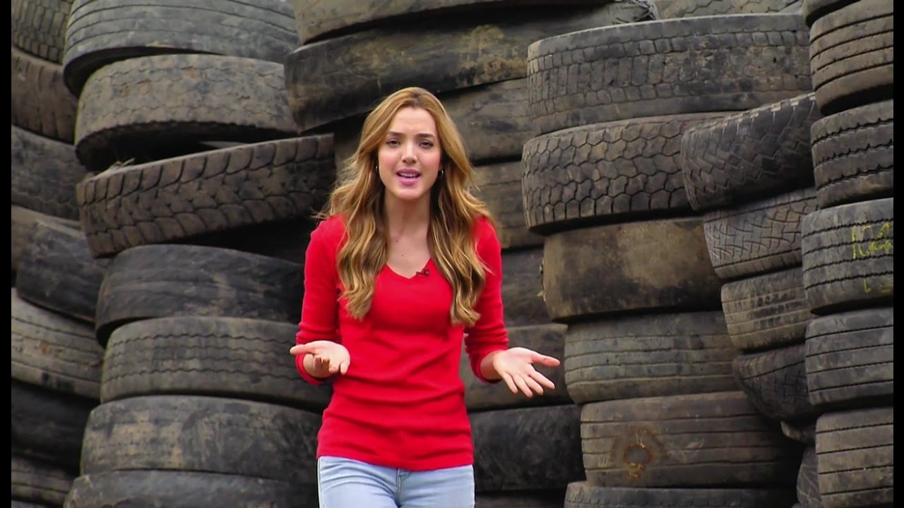 Reciclaje de llantas | Hecho Local