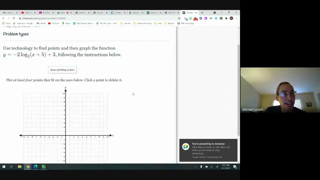 Logarithms and Logarithmic Functions - video 2