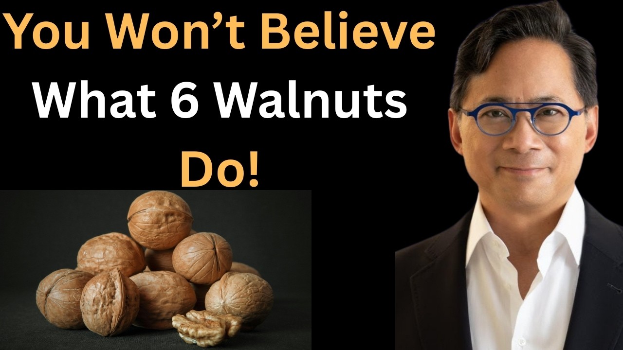 6 Walnuts a Day for 1 Week: The Surprising Health Shift