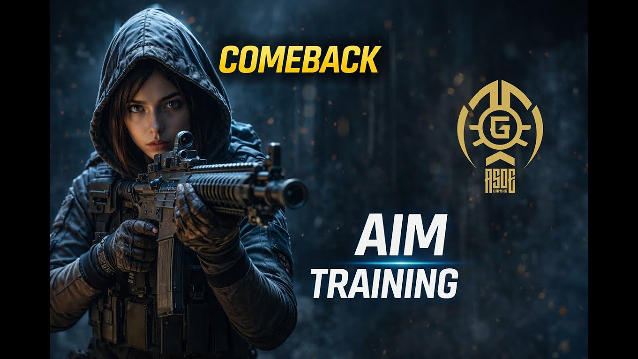 Gaass Season 1 - AIM Training #25- CODM Global