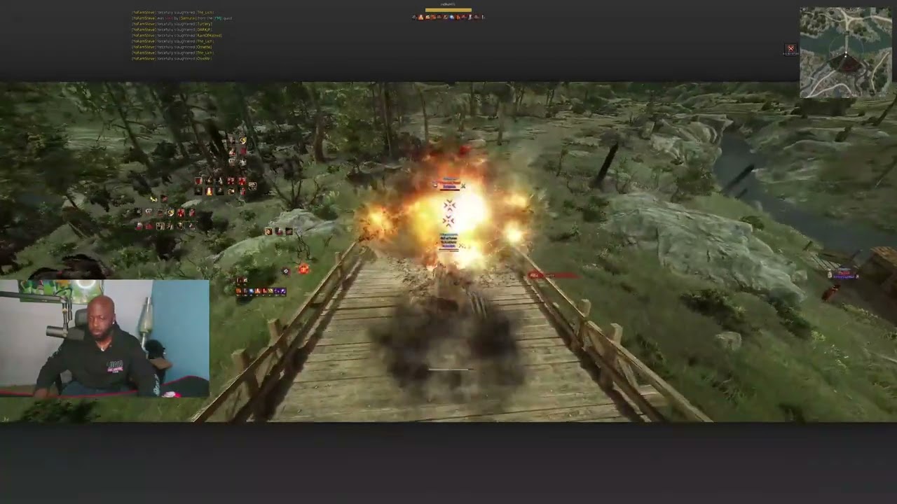 BDO - Zerk PVP Moving