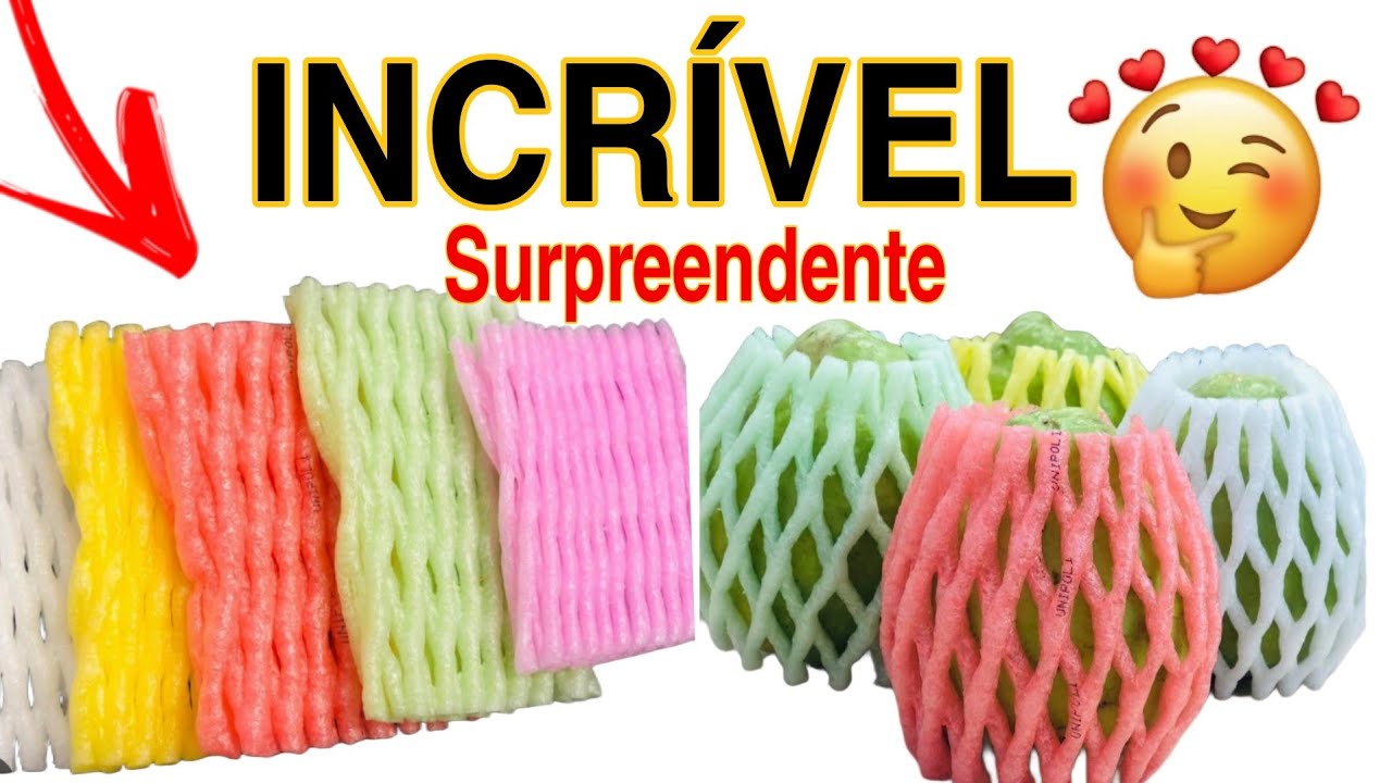 ME SURPREENDI COM O RESULTADO 😱|| Nunca mais jogue fora / Rede de frutas