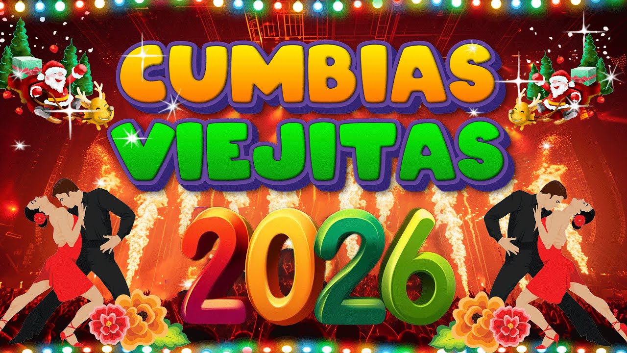 CUMBIAS INOLVIDABLES PARA BAILAR 2026✨LOS ÁNGELES AZULES, CAÑAVERAL, LA SONORA DINAMITA, YAGUARU