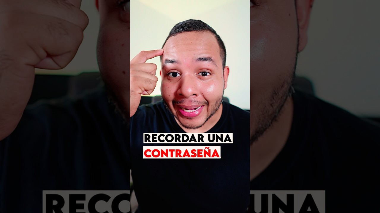 Recordar cualquier contrase&ntilde;a olvidada #tipsdetecnologia #tecnologia #tipsandroid #tecnologia