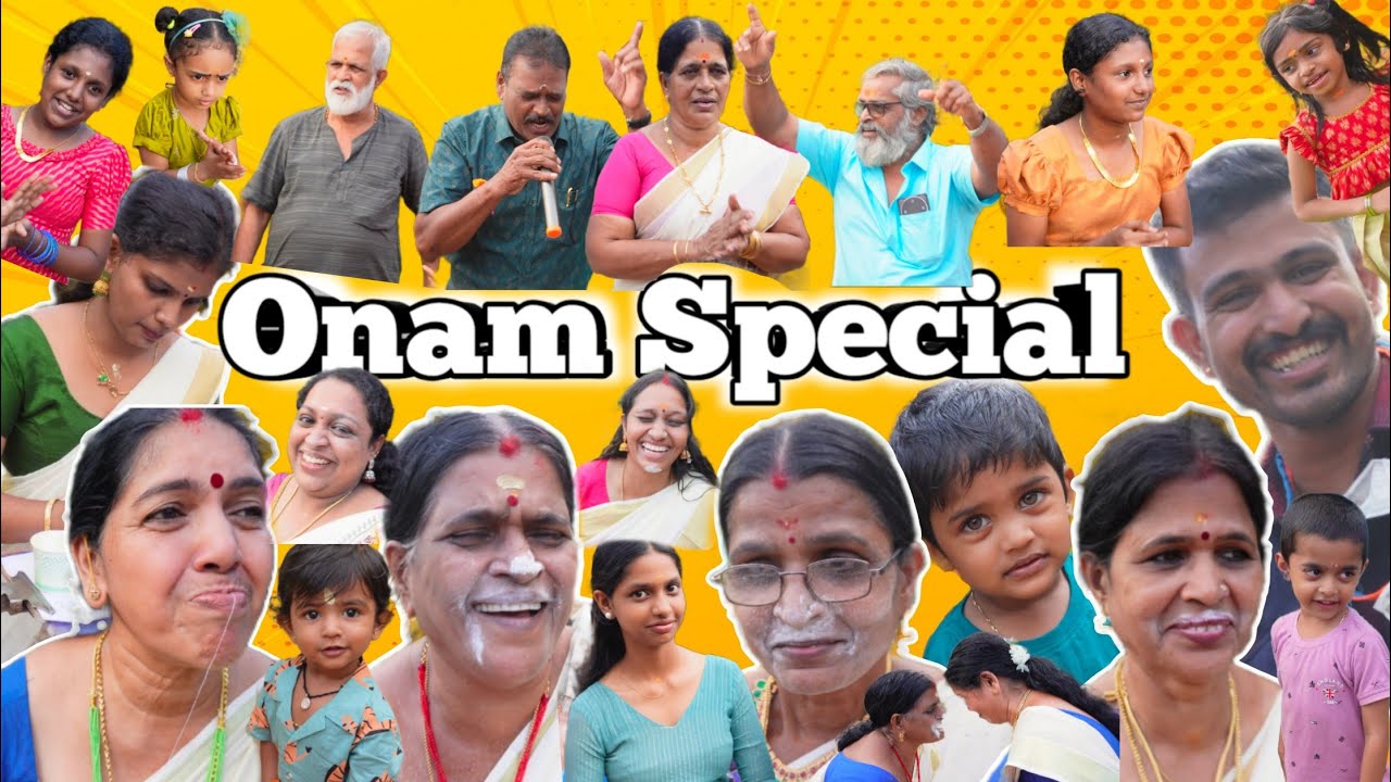 🌸 Onam 2025 | Family Fun, Games & Dance Celebration 🎉 |skfam