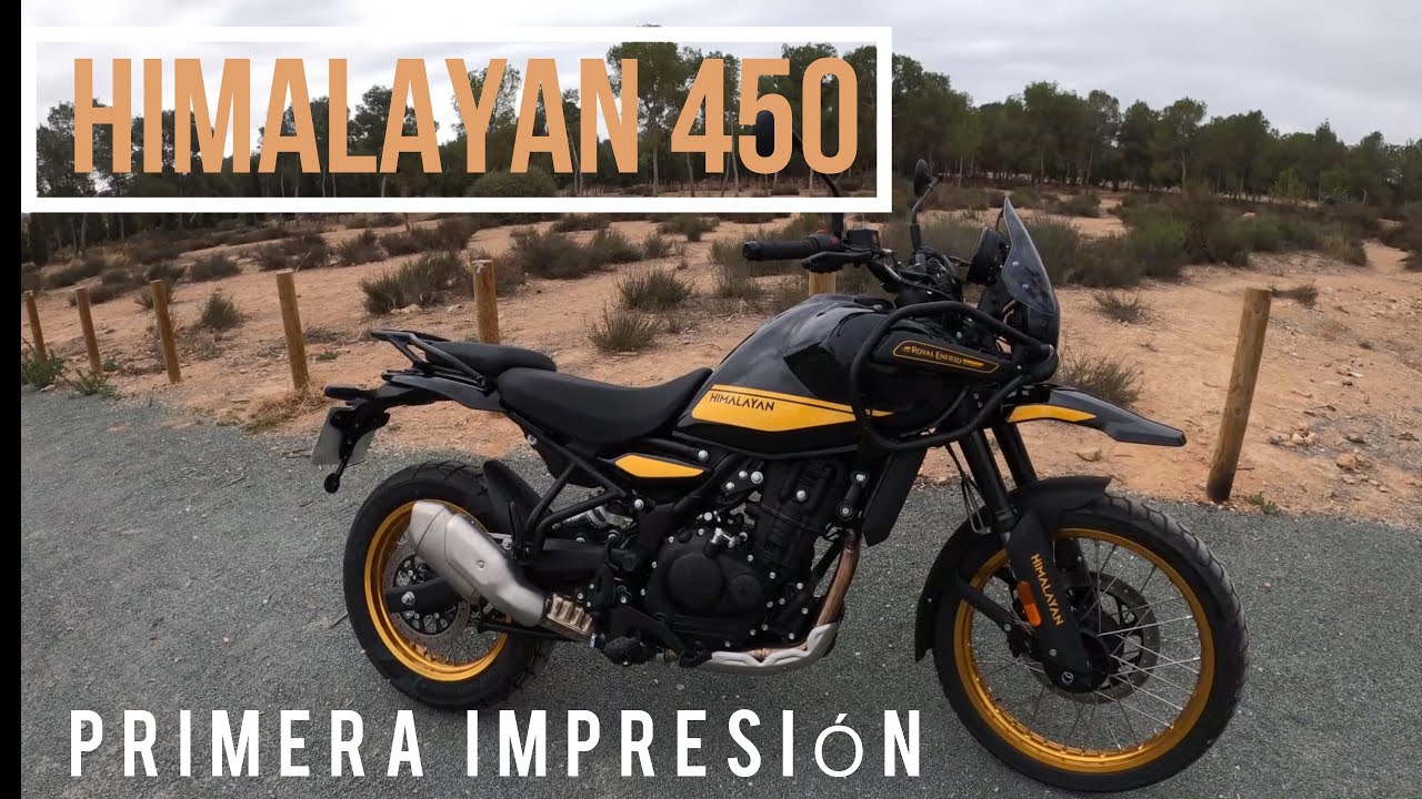 RE Himalayan 450 | Primera Impresión | 4k