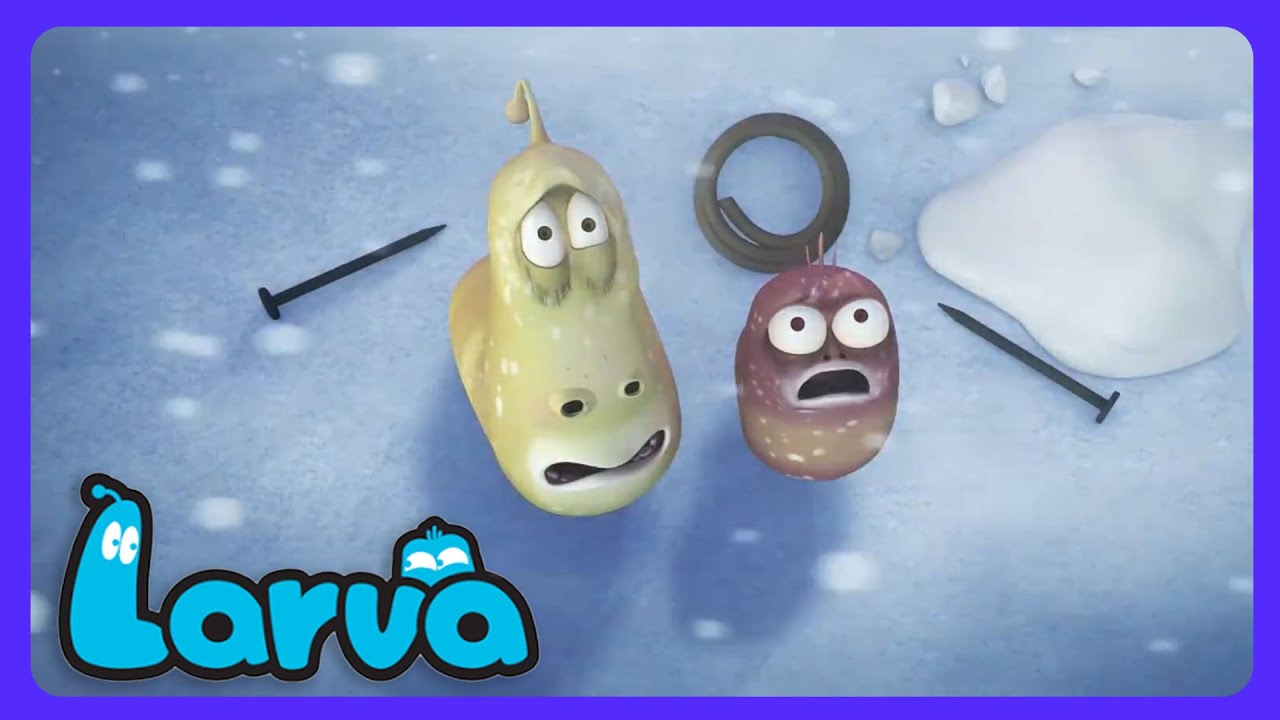 Larva - Aventura no Gelo! | Desenhos Infantis | WildBrain Montanha da Aventura