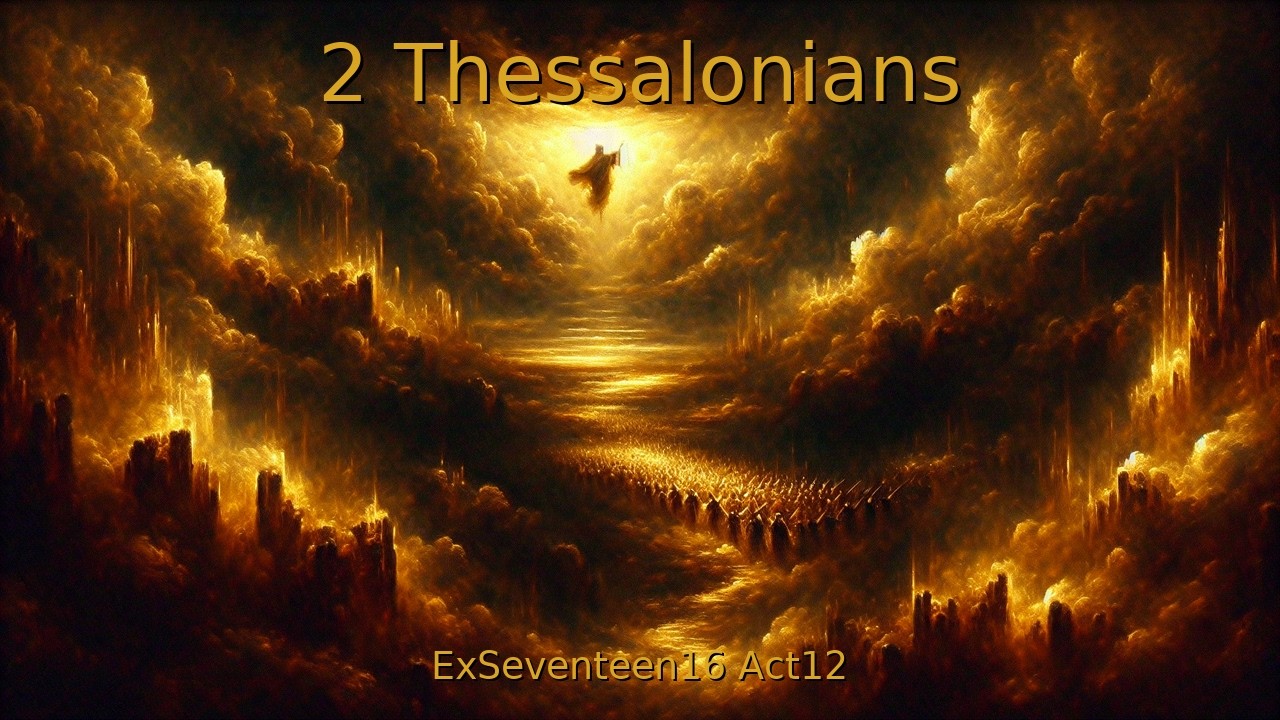 2 Thessalonians 2:1-17 | Stand Fast — The Day of the Lord | Scripture Worship Music