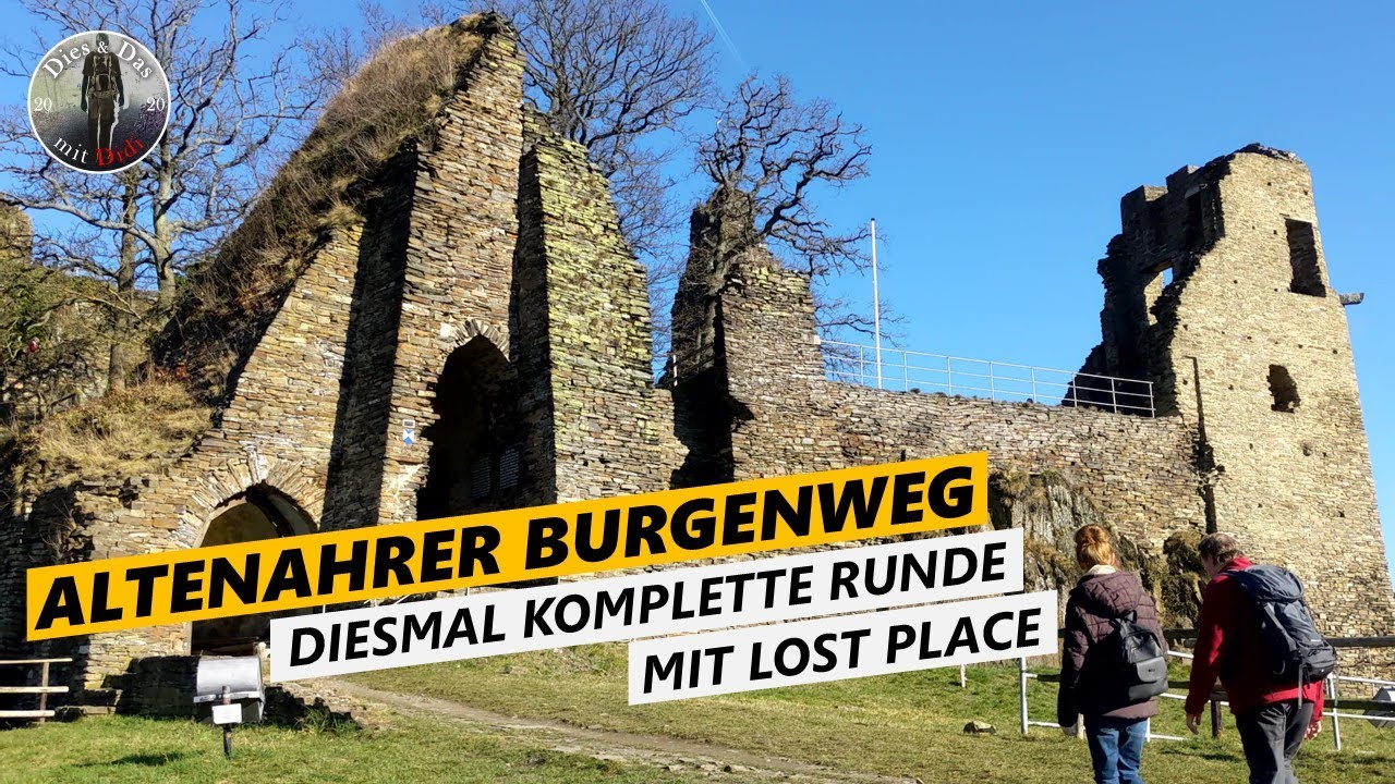Altenahrer Burgenweg (Diesmal komplett)