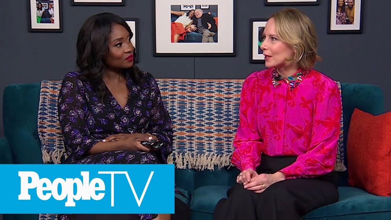 Amy Ryan Reflects On Her Friendship With Philip Seymour Hoffman | PeopleTV | Entertainment Weekly