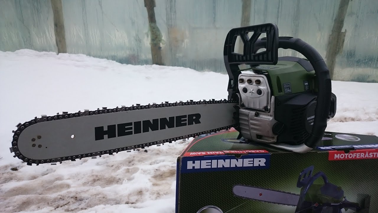 Drujba Heinner VMF001 58cc prezentare si test