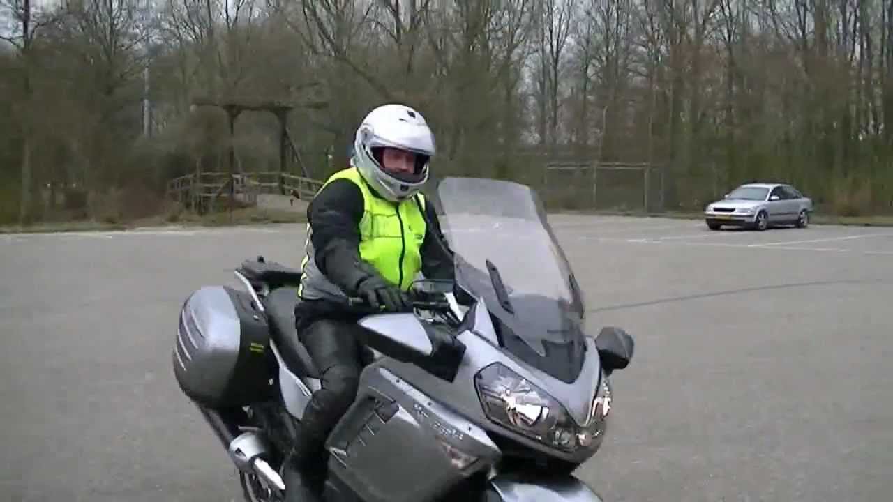 Kawasaki GTR 1400 little demo