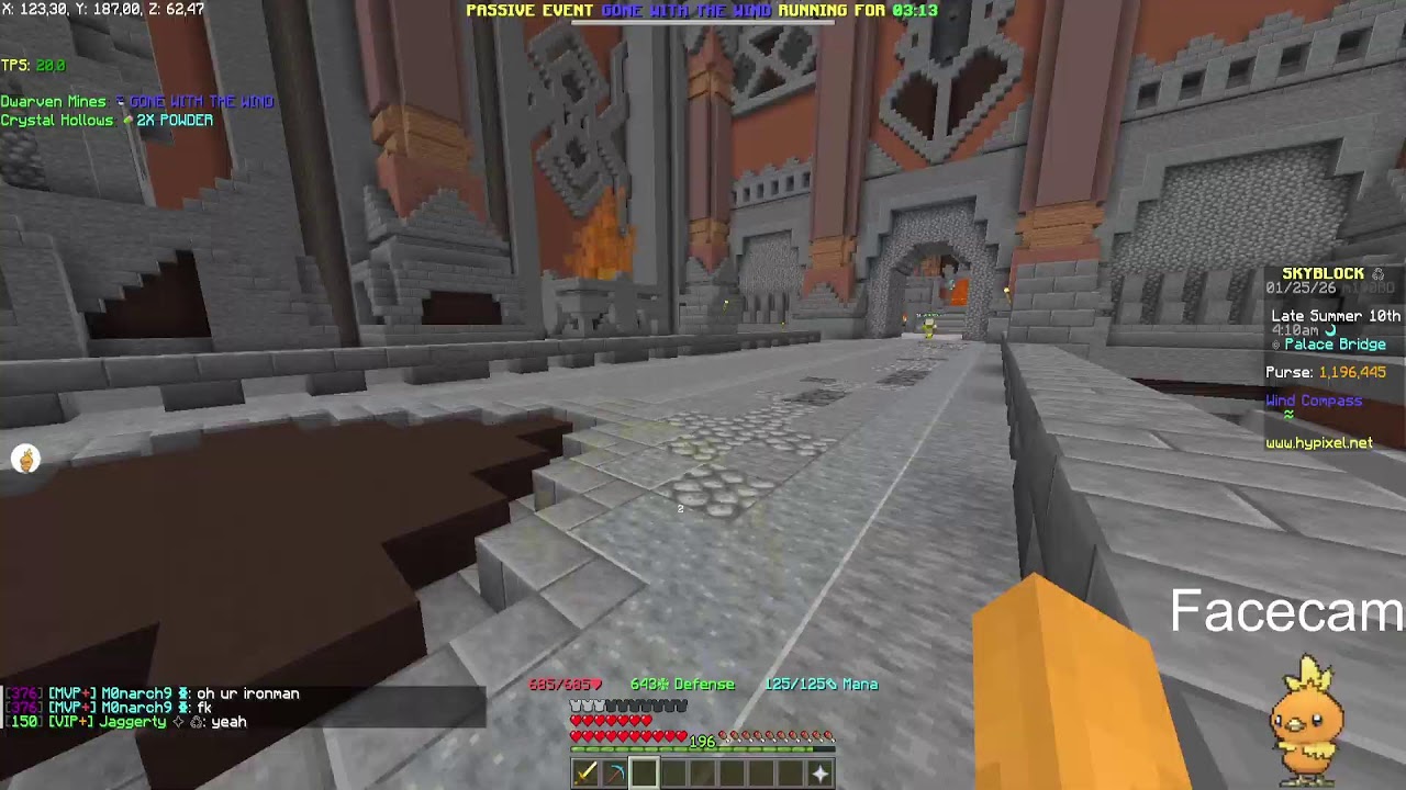 [ENG/GER] Hypixel Skyblock - Ultimate Ironman Challenge Day 2