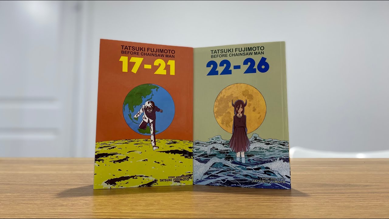 Tatsuki Fujimoto - Before Chainsaw Man (17-21 & 22-26) Manga | Quick Sharp Review