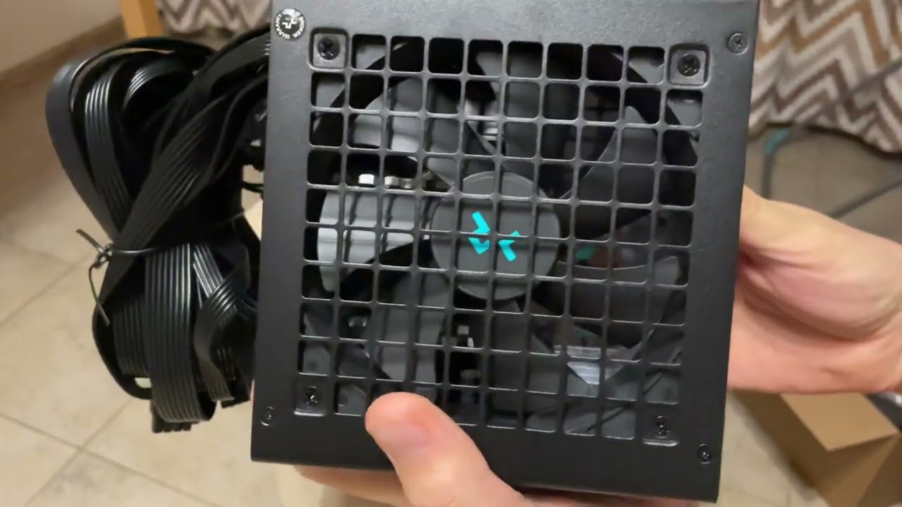 Распаковка народного бп Deepcool PK650D