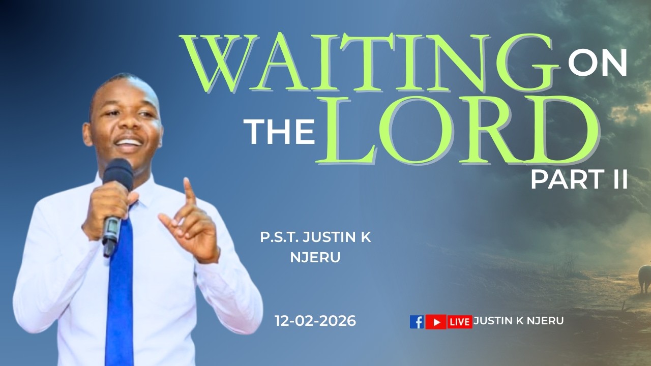 WAITING ON THE LORD PART II || CONFERENCE WEEK DAY4 || SESSION 2  || GOD IS ABLE CHURCH,GIKUURI~EMBU