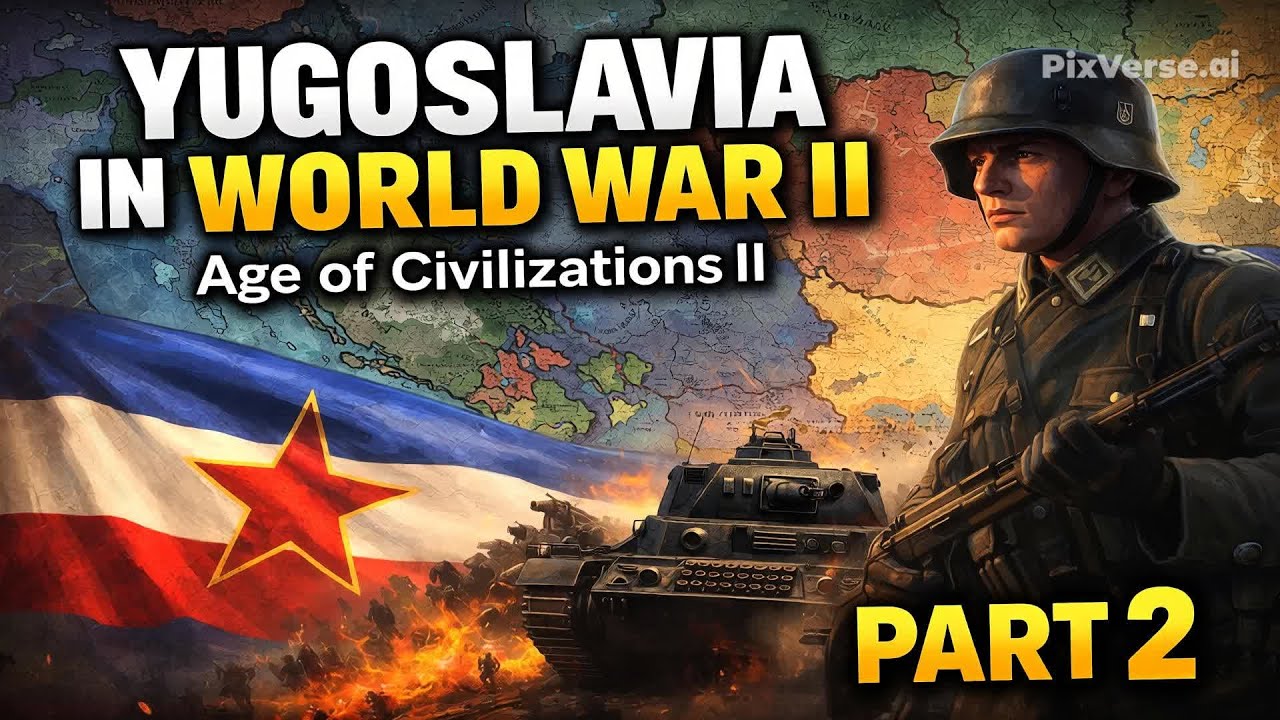 Can Yugoslavia survive world war II? Age of Civilizations - part 2
