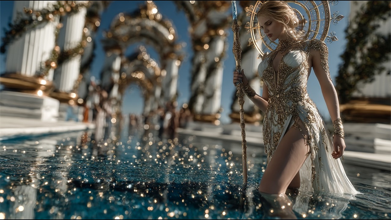 Angels, Dragons & Floating Cities — Epic AI Fantasy 4K