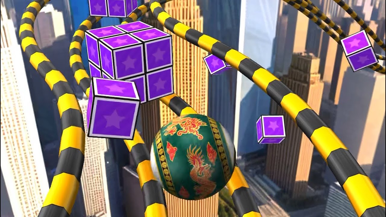 Going Balls Level 222 Hard Level #gamplay #goingballs 