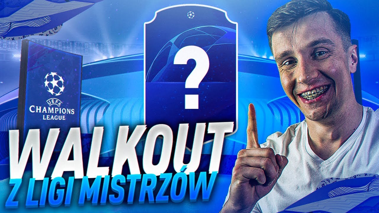 TRAFIŁEM WALKOUT z LIGI MISTRZ&Oacute;W & OTW! PACZKA za 100K! FIFA 20 Ultimate Team