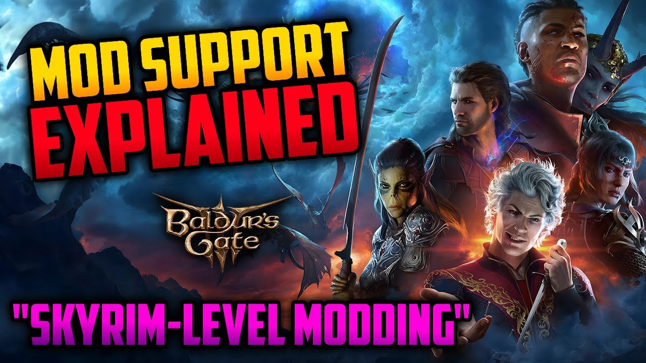 Baldur's Gate 3 Mod Support Details Explained + Console Info
