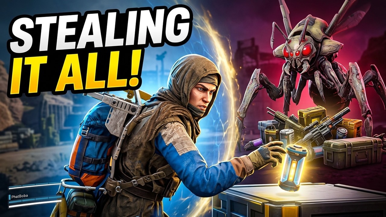 Stealing Everything from the QUEEN!