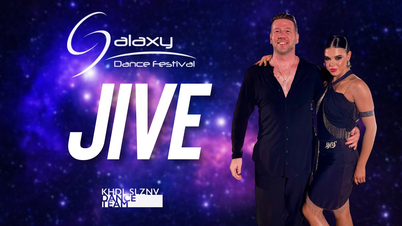 ALISA SELEZNOVA and ANDY FITZGERALD, Jive | Pro/Am Silver B | Galaxy Dance Festival 2024