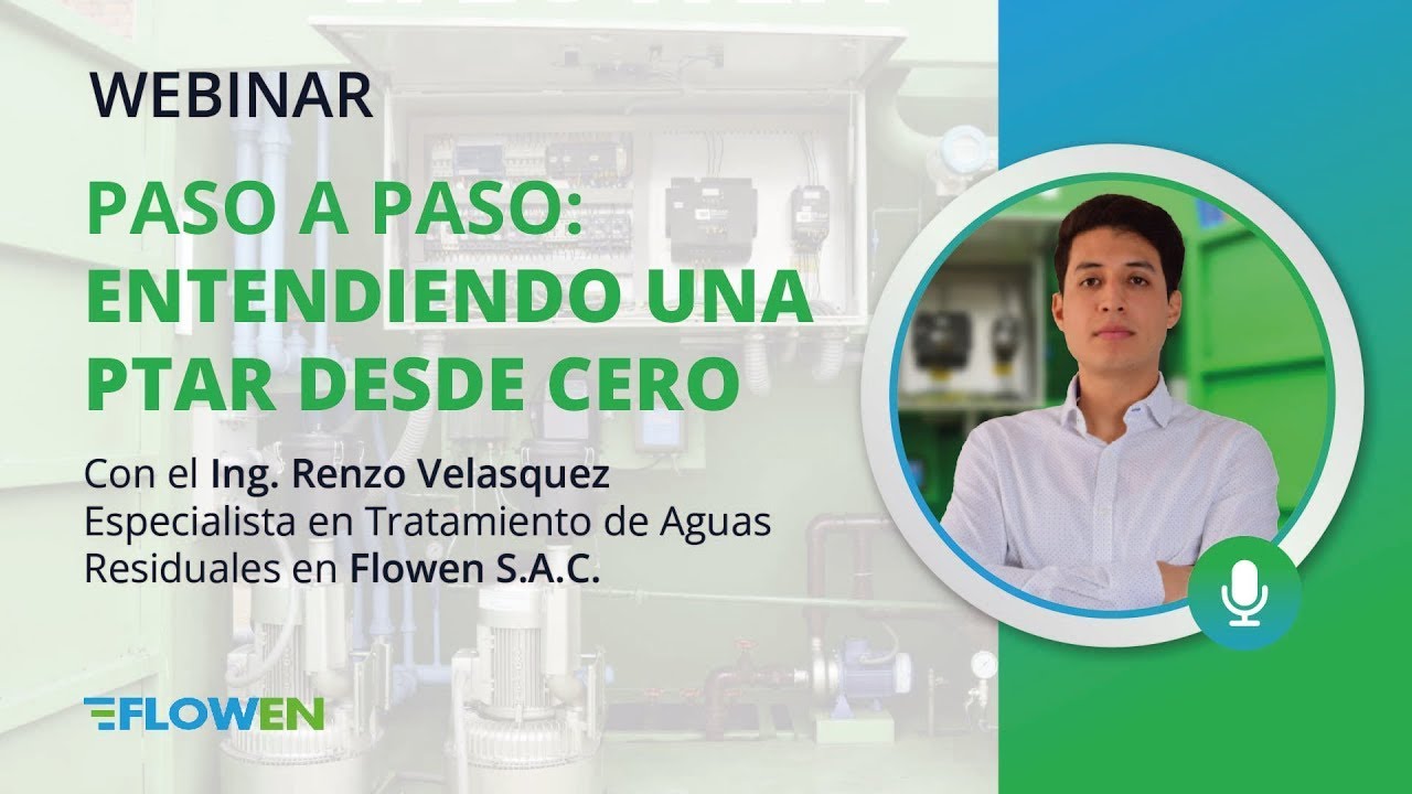 Paso a paso: Entendiendo una PTAR desde cero - Webinar
