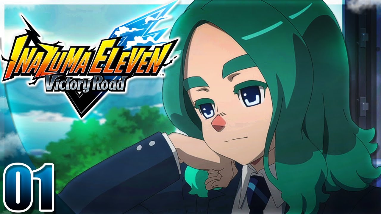 Inazuma Eleven: Victory Road - #01 - Destin Billows [Let's Play]