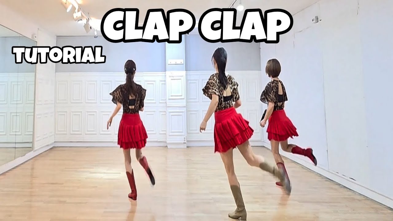 Clap Clap - Линейный танец (урок)