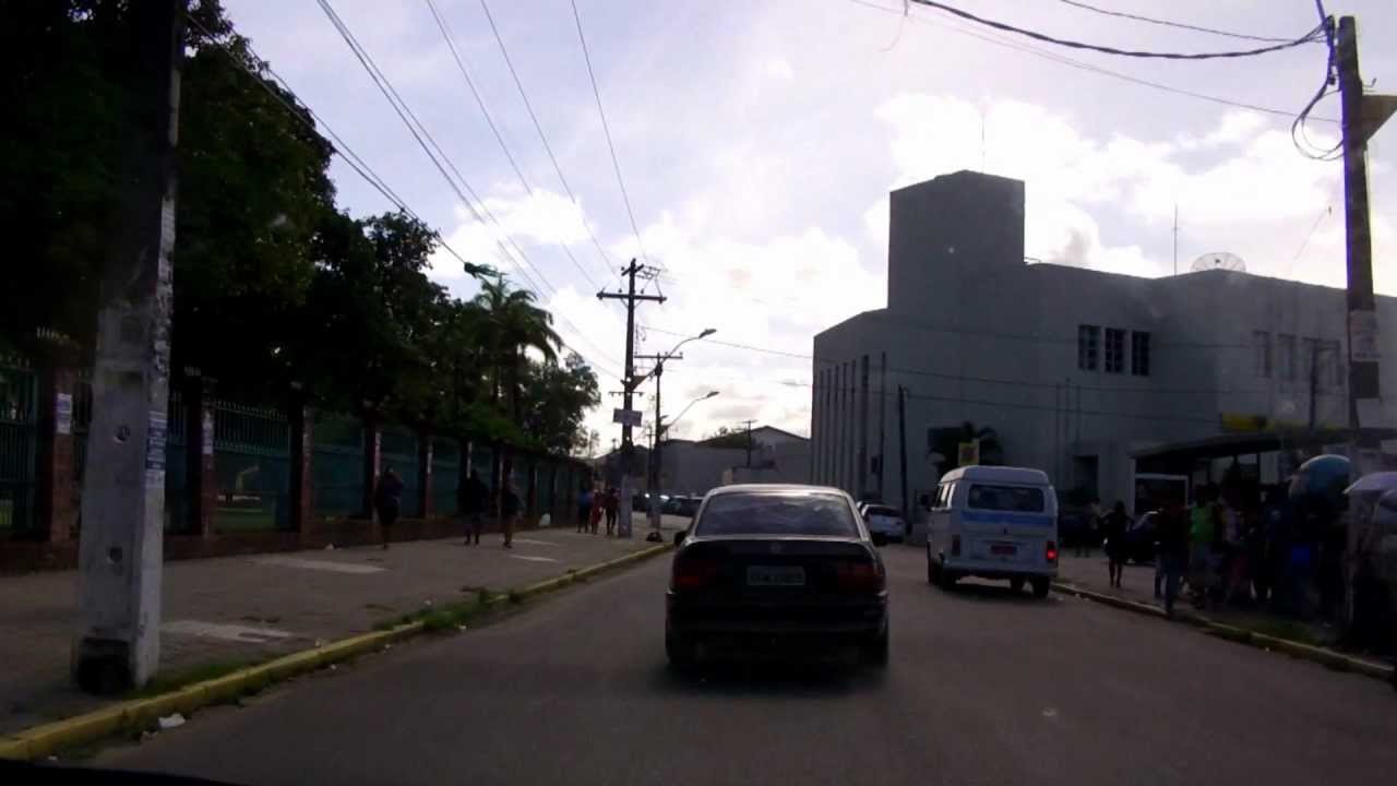 Paulista/PE HD - Dirigindo pelo Centro