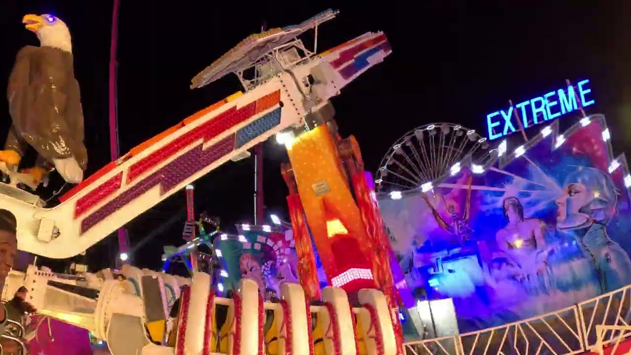 Extreme Bazin onride Paris Foire du Trone 2024