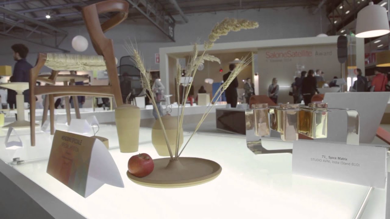 SaloneSatellite 2014 at Pavilions 13 and 15