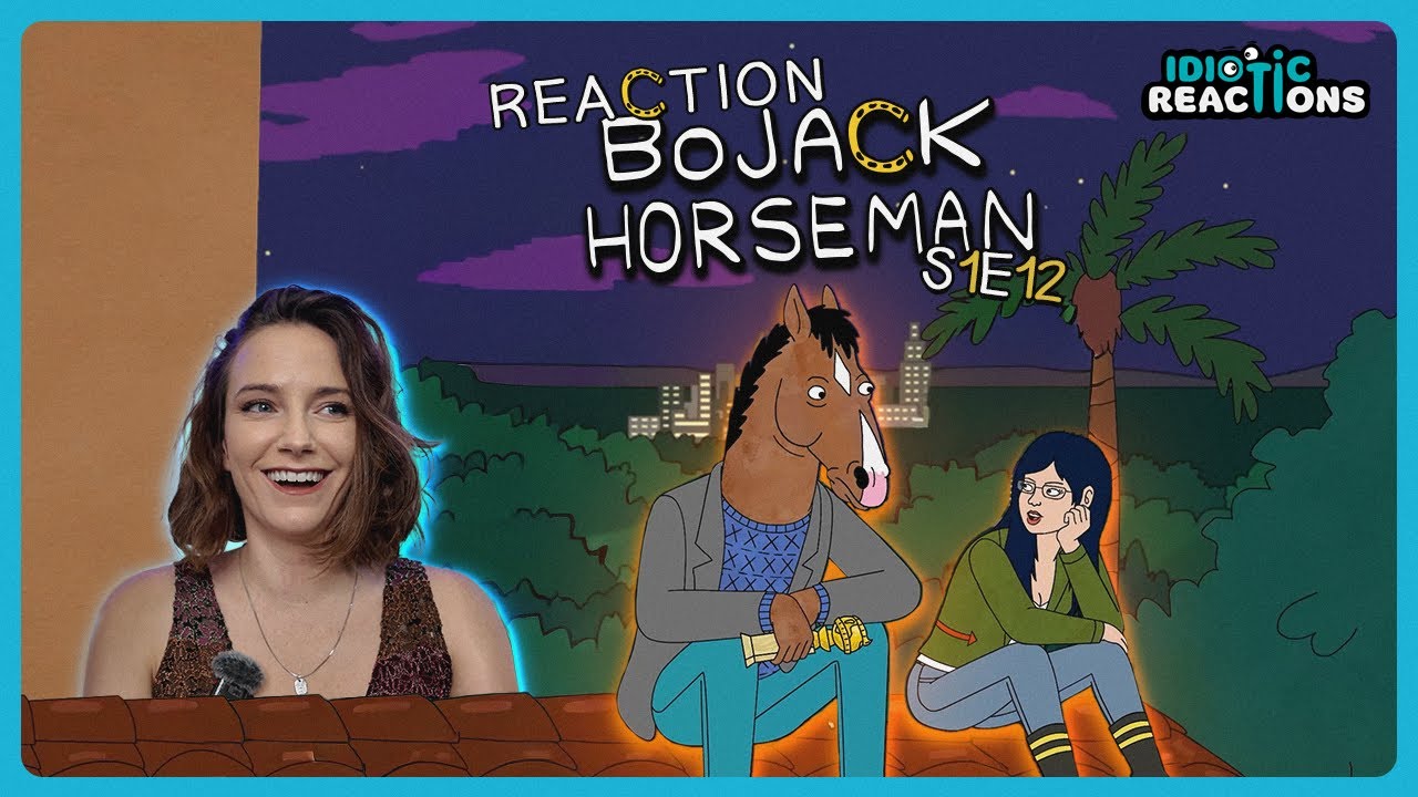 Neelye First Time Watching Bojack Horseman Season 1 FINALE Episode 12 | Idiotic Reactions